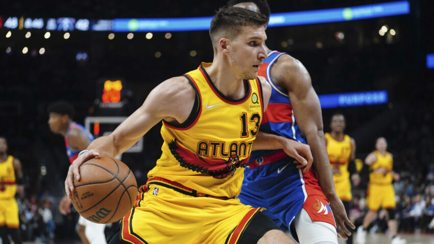 Atlanta želi da naplati sjajne igre Srbina: Osluškuju se ponude za Bogdanovića!