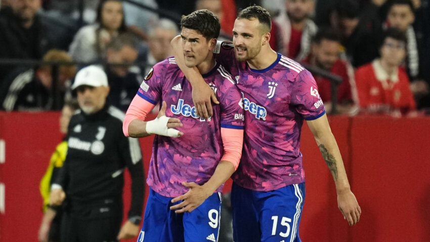 Defanzivac Juventusa: Vlahović i ja smo slični, zajedno gledamo Partizanove košarkaške utakmice