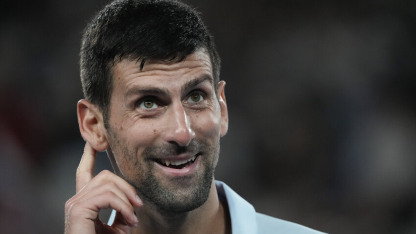 Prižmić zapretio, pa razljutio Đokovića: Novak preskočio prvu prepreku na putu ka odbrani titule