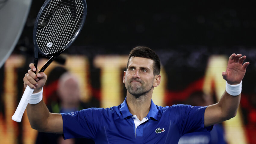 Ništa od novog spuštanje slušalice: Đoković protiv Manarina u četvrtom kolu Australijan opena