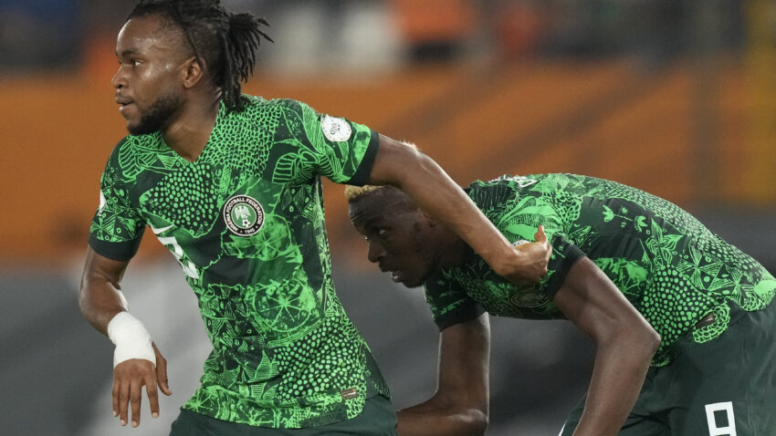Lukman vidi afrički tron: Nigerija srušila Kamerun i plasirala se u četvrtfinale
