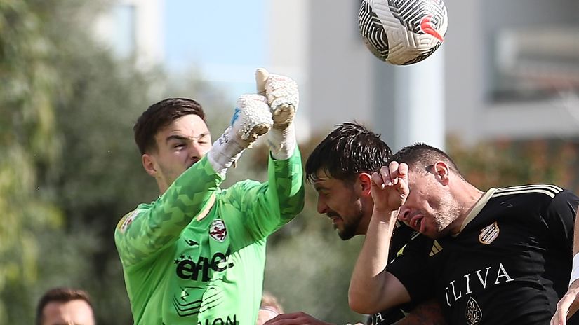 Docić iz penala doneo Čukaričkom pobedu protiv Voždovca