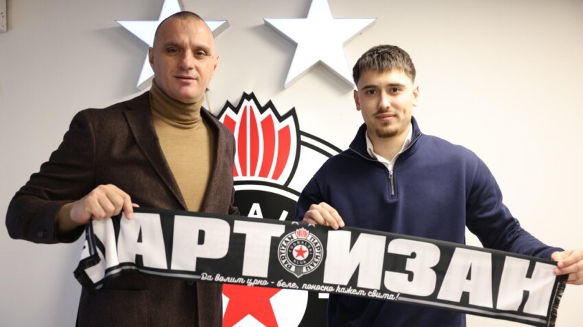 Partizan predstavio prvo pojačanje: Sledeći san - derbi