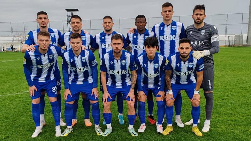 Novi Pazar slavio posle preokreta, Železničar ubedljiv protiv Lehije