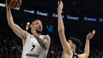 Lovernj: Osećao sam se čudno igrajući protiv Partizana, ali to je valjda život košarkaša