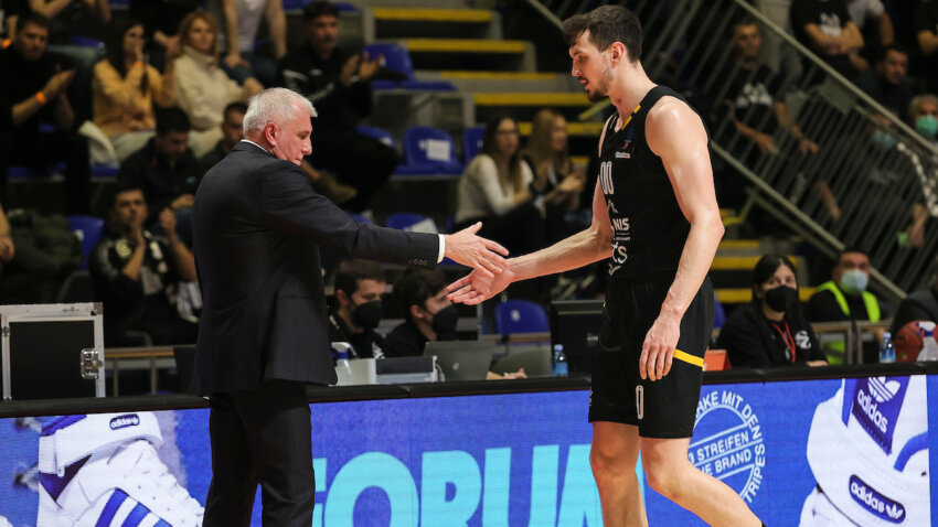 Kuruc: Nisam bio spreman za Partizan i Željka Obradovića