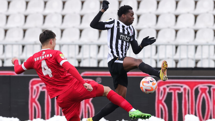 Ko je potencijalni novi bonus Partizana? "Liči na štopere iz LaLige, krasi ga zavidna tehnika"