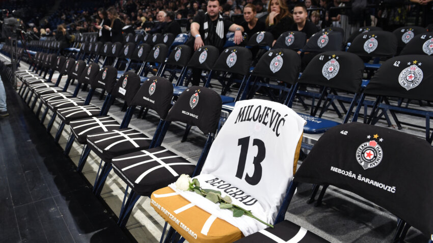 UŽIVO, Partizan - Mega