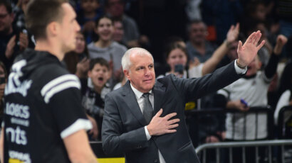 Obradović: TOP 8 se neće rešiti do poslednjeg kola, videćemo u kakvom su stanju Smailagić i Ledej