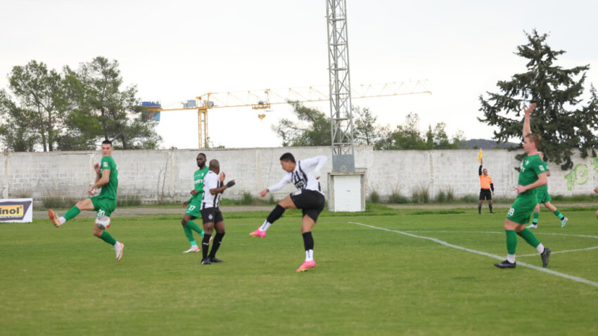 Saldanja kao da nije ni išao na pauzu - Partizan minimalcem do pobede, igrali Ovusu i Goh