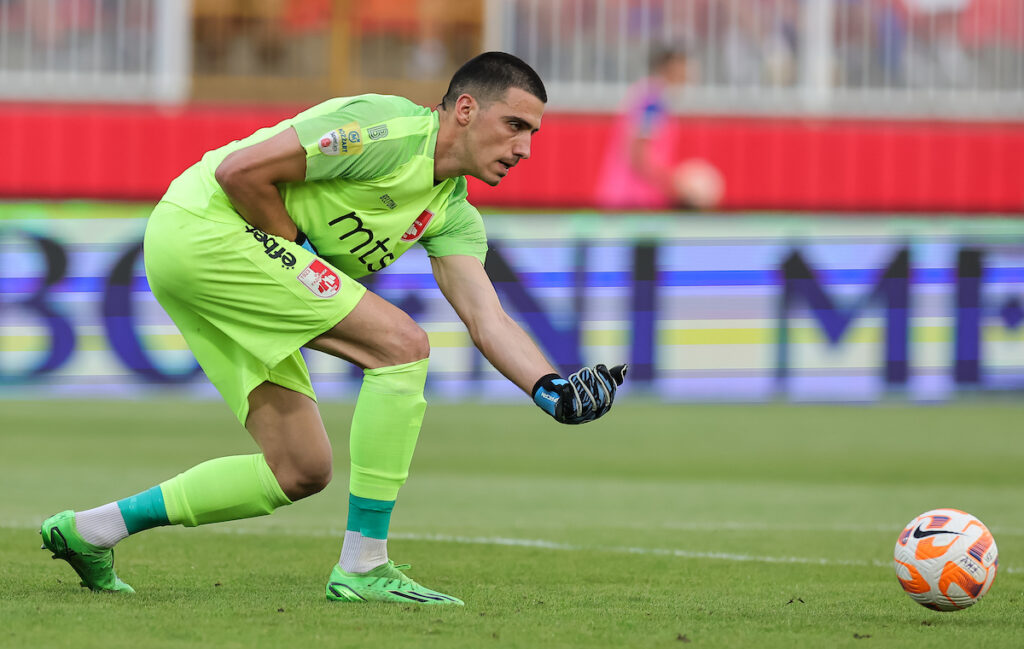 Vojvodina želi bivšeg vezistu Crvene zvezde i reprezentativca Srbije 1 VOJVODINA RADNICKI NIS 64