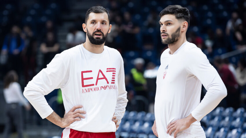 Vraća se Nikola Mirotić