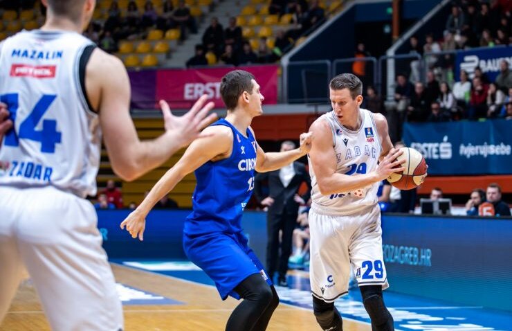 Zadar savladao Cibonu i nastavio borbu za plej-of