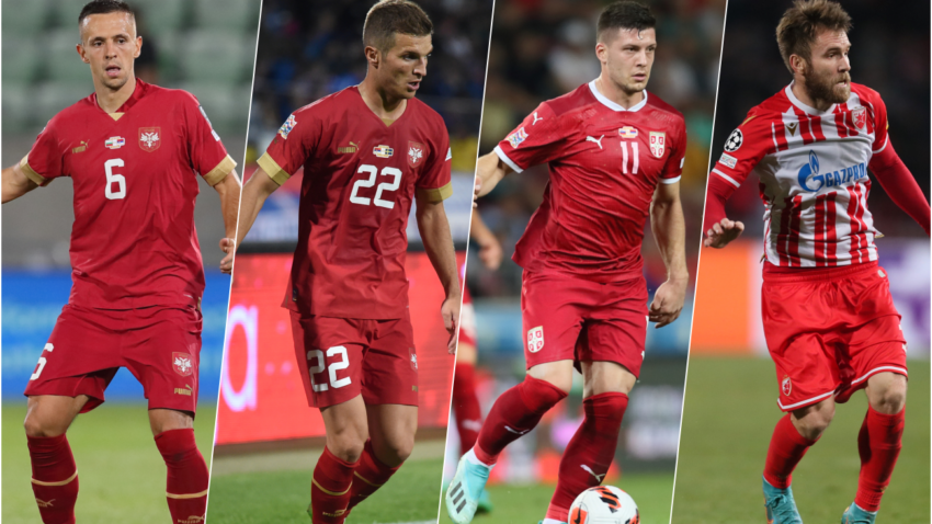 Maksimović, Jović, Lazović, Katai - status kvo: Zvezda vreba šansu, a priliku čeka i Partizan