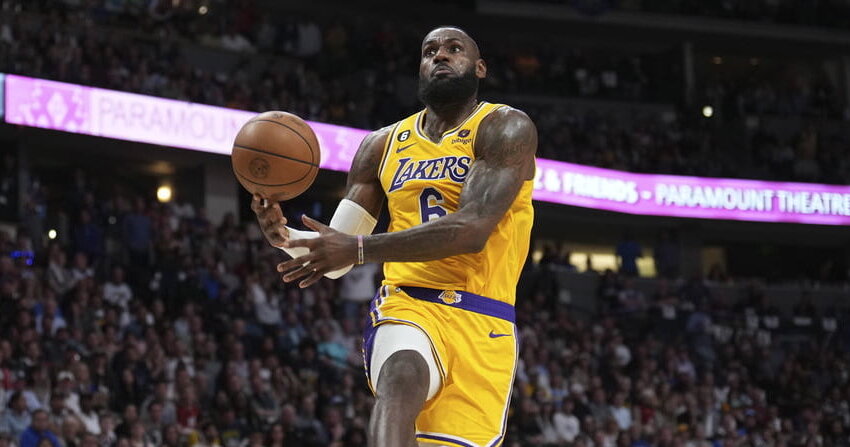 Superstarovi za super utakmice: Lebron gazda Los Anđelesa, Irving i Dončić srušili lidera, pao i kompletni Finiks