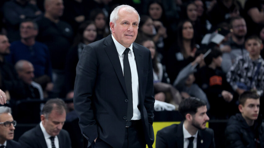 Obradović pred duel sa Zvezdom: Analiziraćemo utakmicu od pre dvadesetak dana
