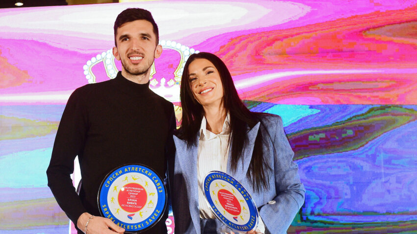 Elzan Bibić i Ivana Španović najbolji u 2023. godini