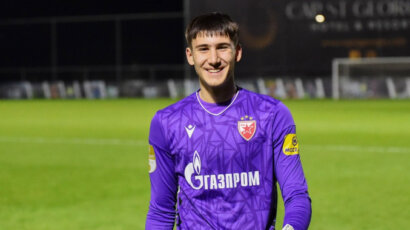 Draškić: Maštao sam da stanem na gol Crvene zvezde