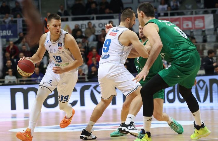 Zadar rutinski do pobede protiv Krke