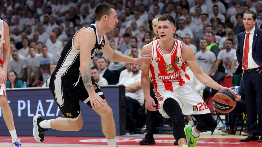 Odigraj i gledaj: Evroligaški spektakl UŽIVO na meridianbet.rs!