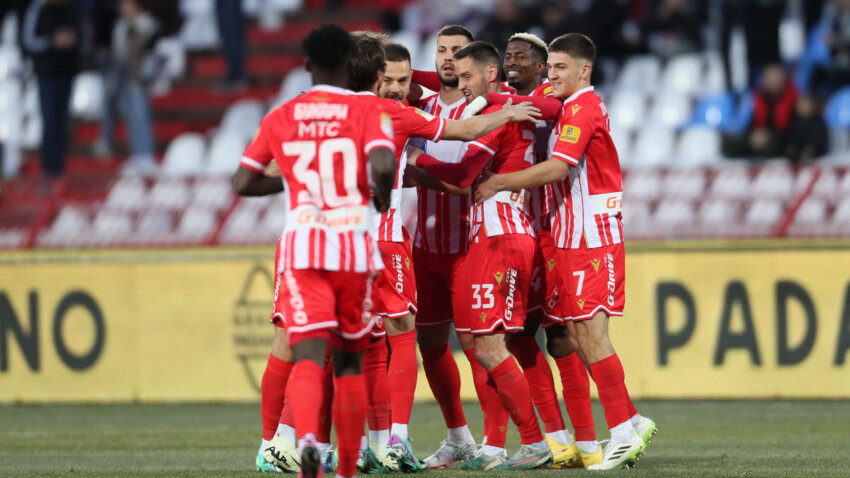 UŽIVO: Radnički Niš - Crvena zvezda