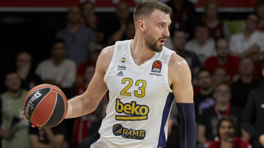 Glavobolja za Jasikevičusa: Gudurić van stroja zbog povrede