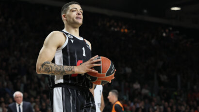 Lundberg pred potpisom za Partizan