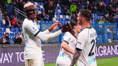 Napoli brojao do šest, Osimen kao Zoro – isekao Sasuolo za 15 minuta i poništio Račićevu magiju (VIDEO)
