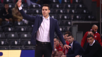 Isakov-Kovačević: Biće  privilegija igrati protiv gospodina Željka Obradovića