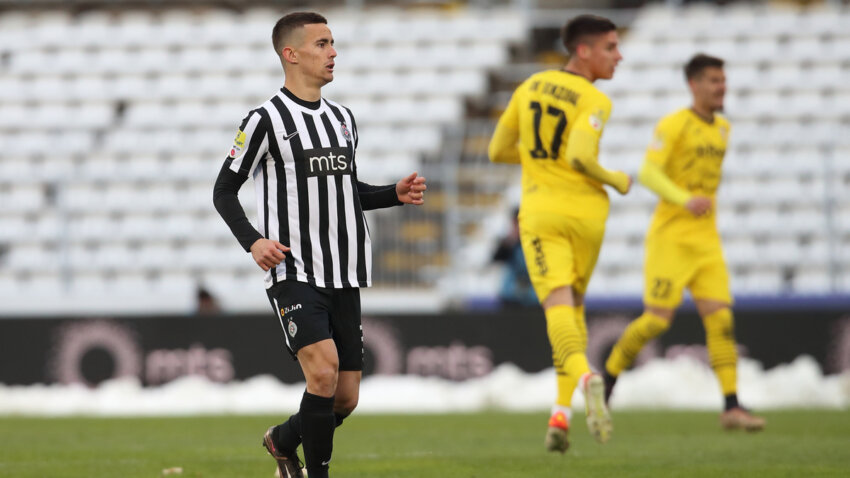 Jevremović na privremenom radu kod bivšeg superligaša
