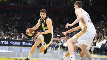 Partizan bez Trifunovića protiv Bajerna