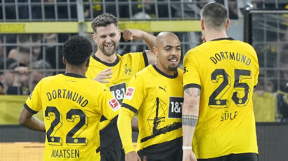 Borusija Dortmund posle preokreta savladala Ajntraht