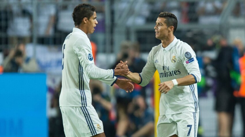 Varan i Kristijano Ronaldo ponovo u istom timu?