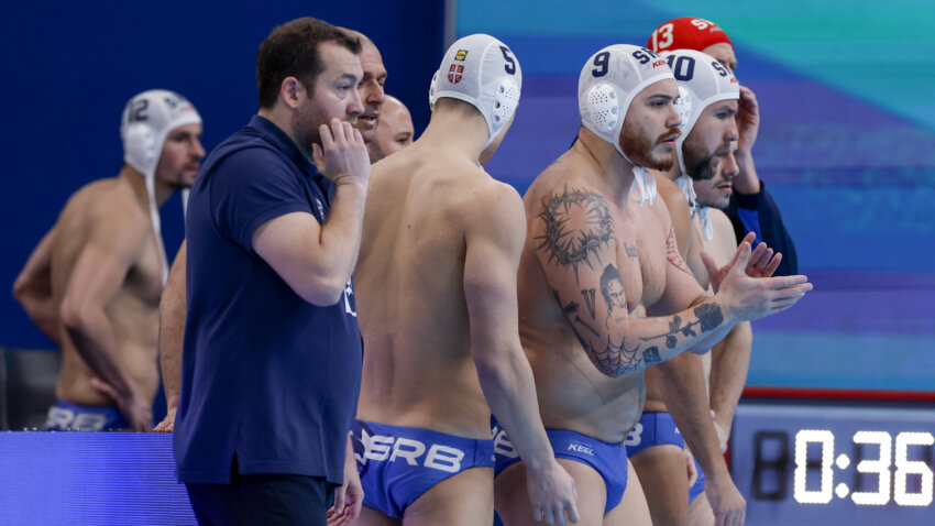 Vaterpolisti Srbije se pripremaju za Olimpijske igre zajedno sa Crnom Gorom