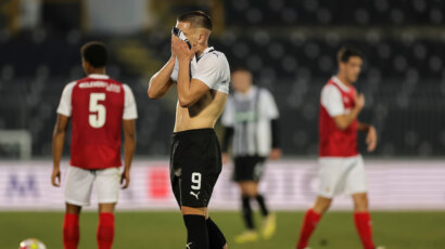 Kraj Partizanovih snova u Ligi šampiona – Braga pokorila Humsku!