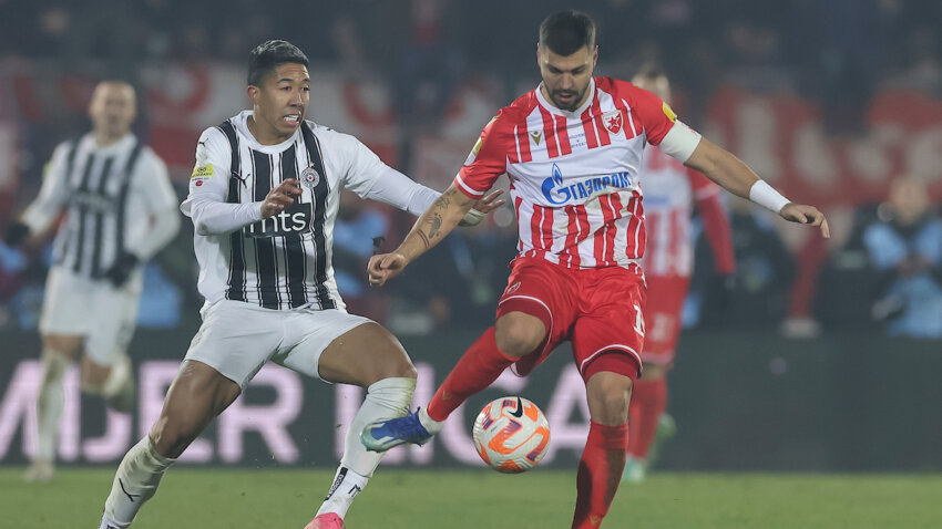 Uskoro kraj pauze: Partizan na terenu pre Crvene zvezde