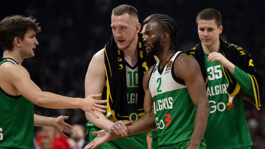 Duel bivših trenera Partizana pripao Trinkijeriju: Žalgiris peti put u nizu digao trofej u Kupu