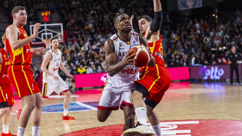 Novi udarac za Crvenu furiju: Belgija nanela drugi uzastopni poraz Španiji u kvalifikacijama za Evrobasket
