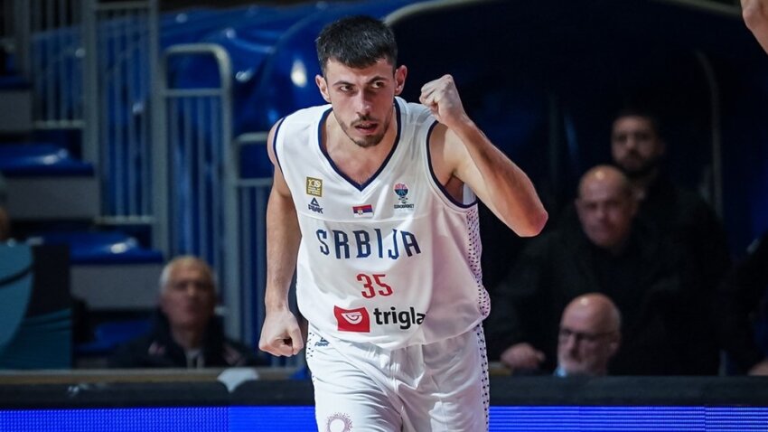 Beslać prvi put u životu osetio podršku krcatih tribina: Nije loše ući u igru uz Aleksu, sledeći put kad Jokić pozove na basket – tu sam