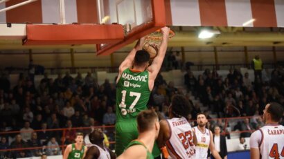 Borac skupo naplatio kožu u Čačku Cedevita Olimpiji