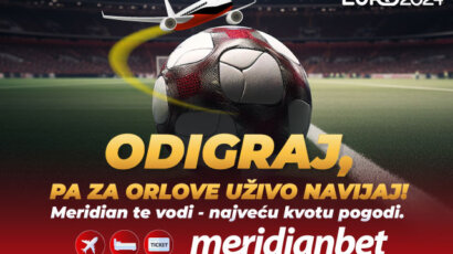 ŽELIŠ NA EURO2024? Pogodi najveću kvotu i rezerviši kartu za Nemačku!
