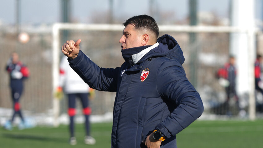 Komplikacije na Marakani: Milojević ostao bez važnog igrača pred premijeru