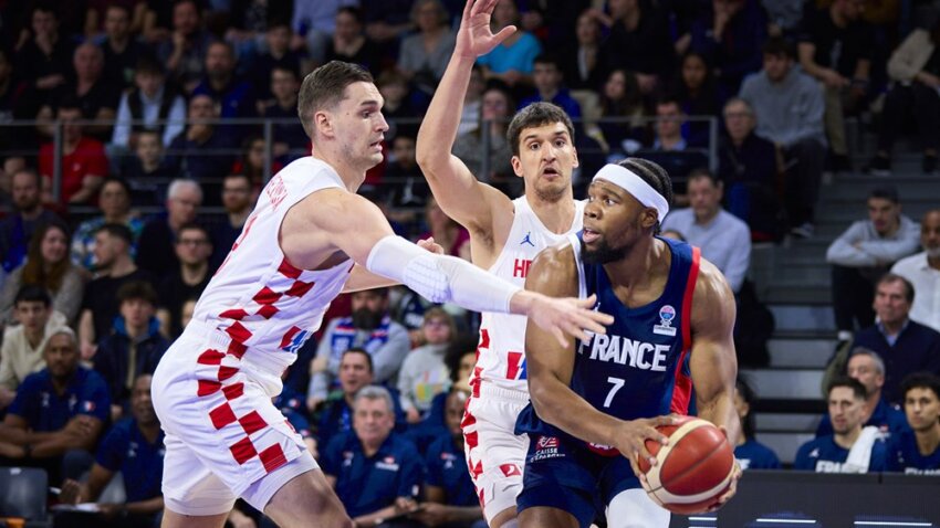 Hrvatska imala snage samo za prvo poluvreme: Francuska rutinski do pobede na startu kvalifikacija za Evrobasket