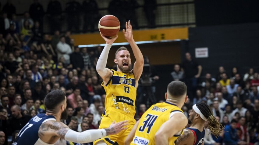 BiH pripretila, Francuska na iskustvo rešila tesan duel u Tuzli