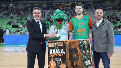 Kakvi su planovi Zmajčeka? Ljubljana poželela sreću Matkoviću u NBA
