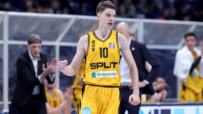 Senzacija: Split po prvi put u istoriji ABA lige savladao Partizan
