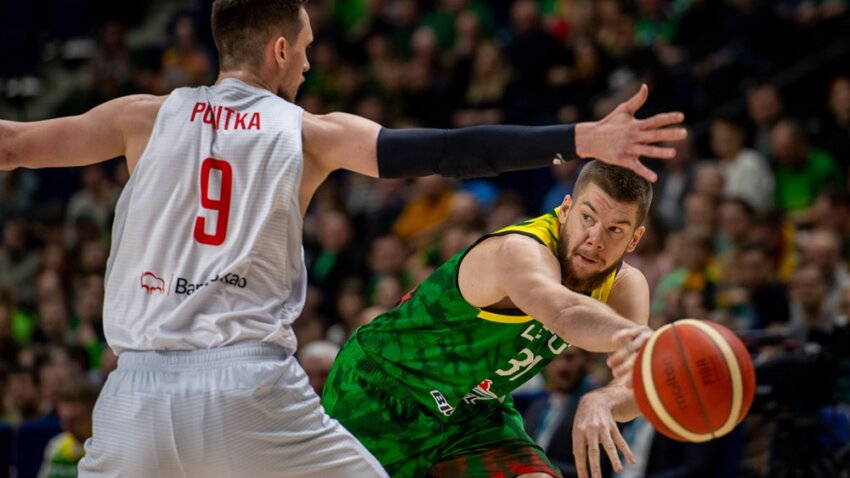 Gedraitis slavio protiv Ponitke: Litvanija bolja od Poljske na startu kvalifikacija za Evrobasket