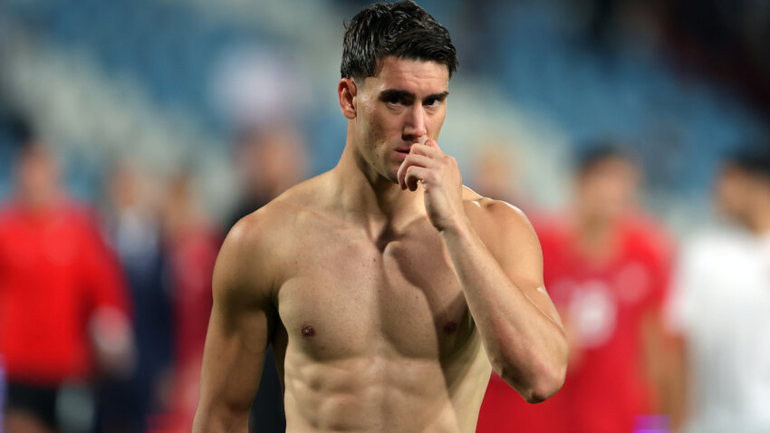 Dušan Vlahović i dalje pod znakom pitanja