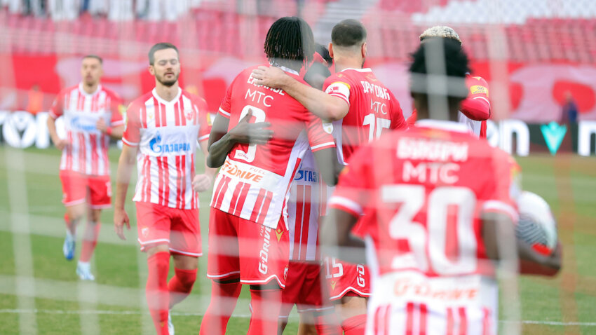 UŽIVO: Crvena zvezda - Čukarički