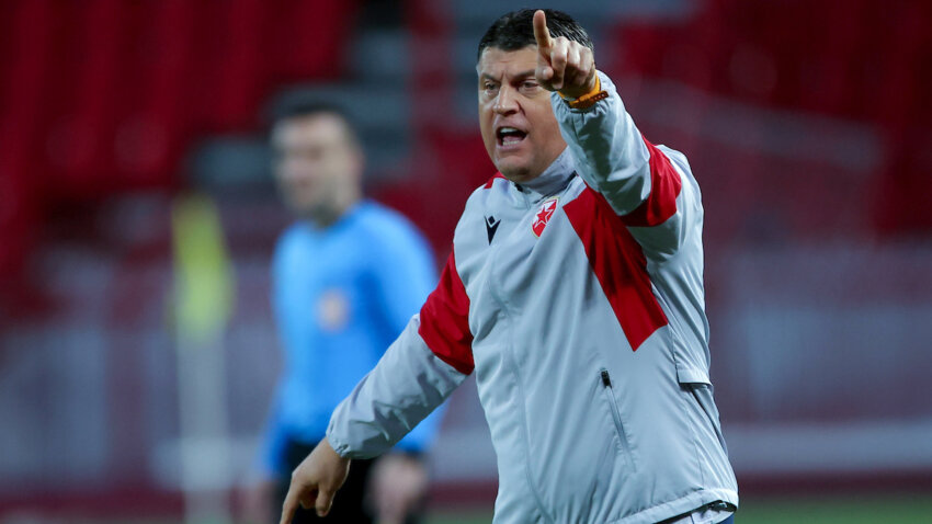 Milojević: Šerif će uvek imati moje poverenje, velika privelegija za Čukarički je angažovanje Milana Pavkova